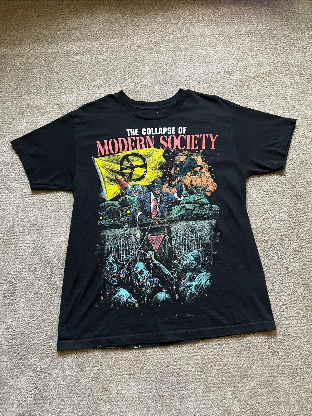 Lil Darkie / Small Dark One 2023 Tour Tee